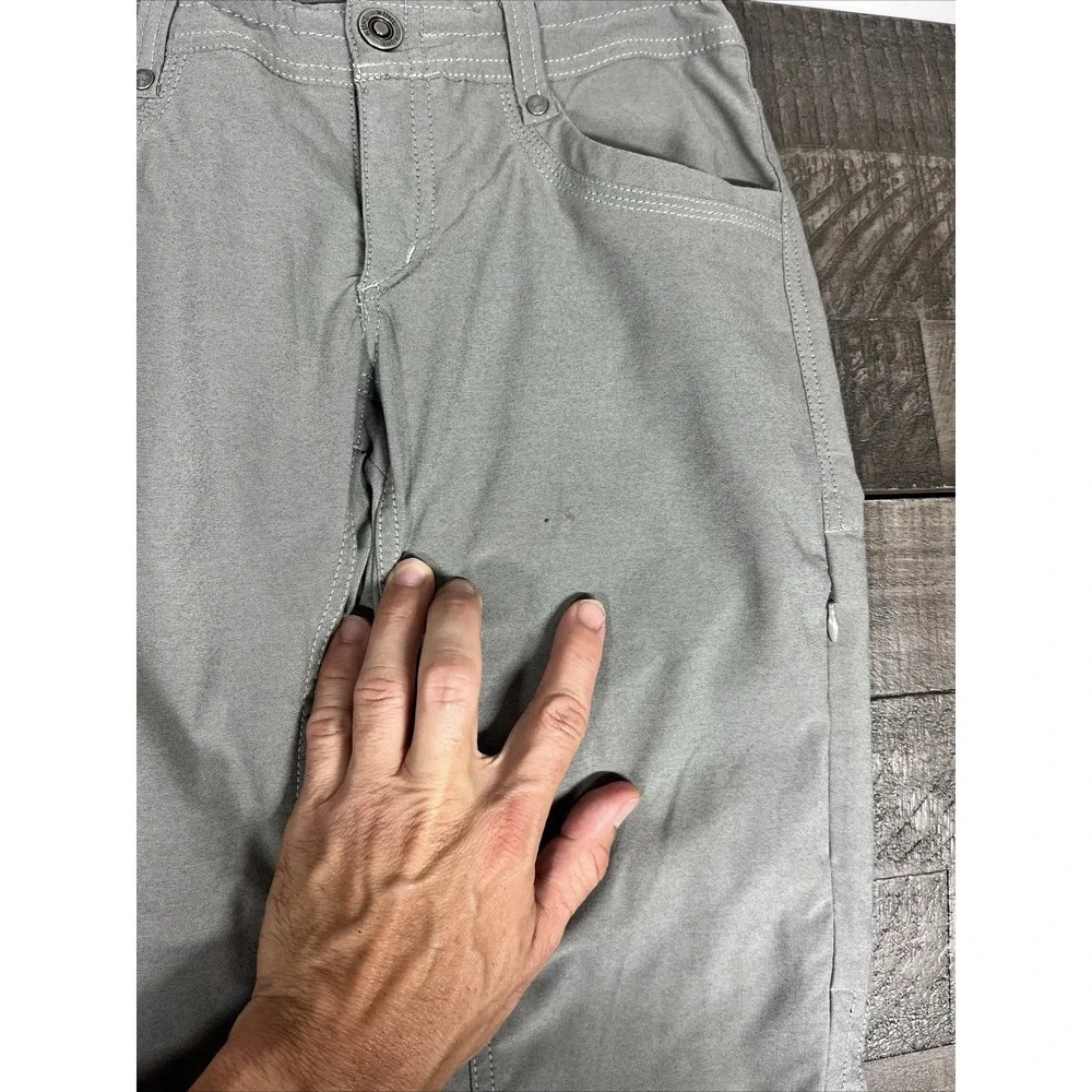 Kuhl Pants Womens 2 Regular Leg‎ Stretch Outdoor Hiking 18S